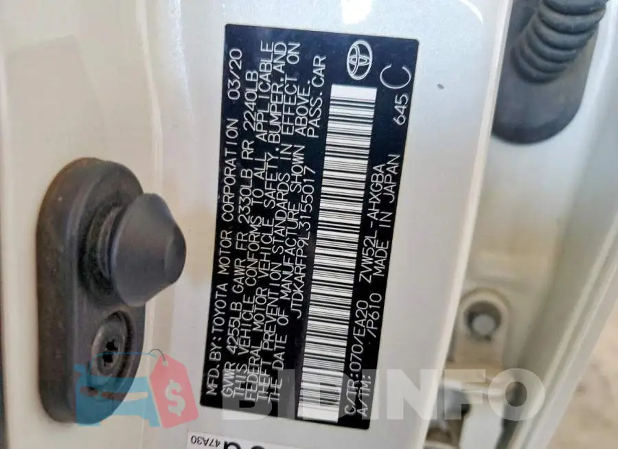 JTDKARFP9L3155017 Photo# 12