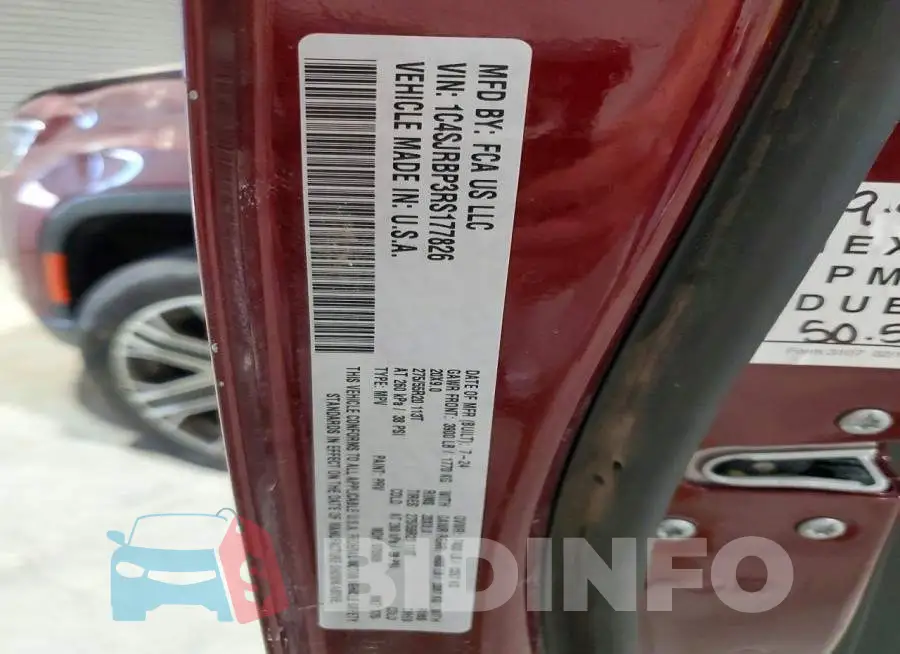 1C4SJRBP3RS177826 Photo# 13