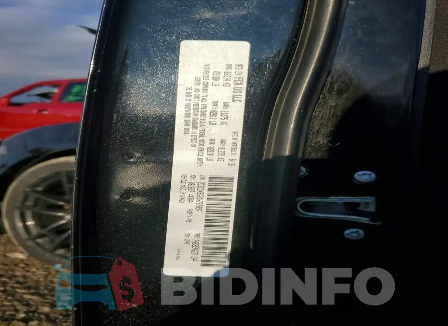 2C3CDXBG2KH707897 Photo# 12