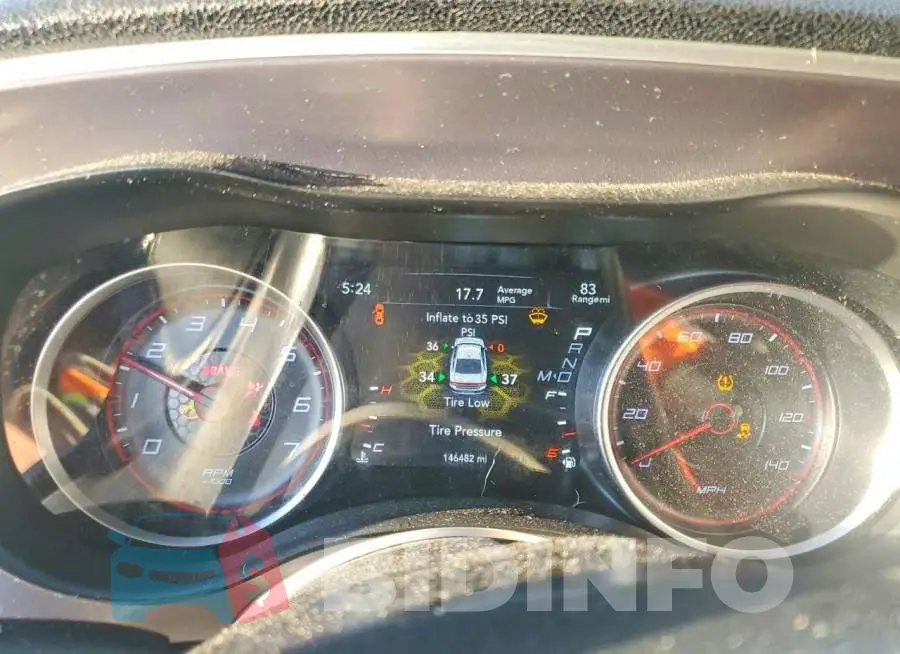 2C3CDXBG2KH707897 Photo# 9