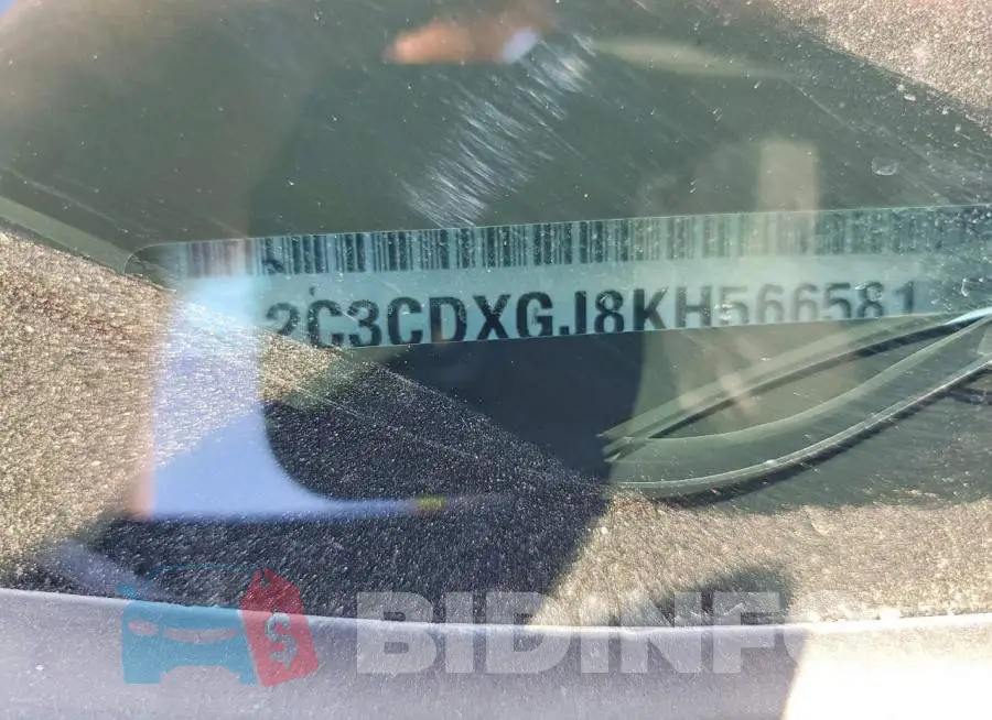 2C3CDXGJ8KH566581 Photo# 13