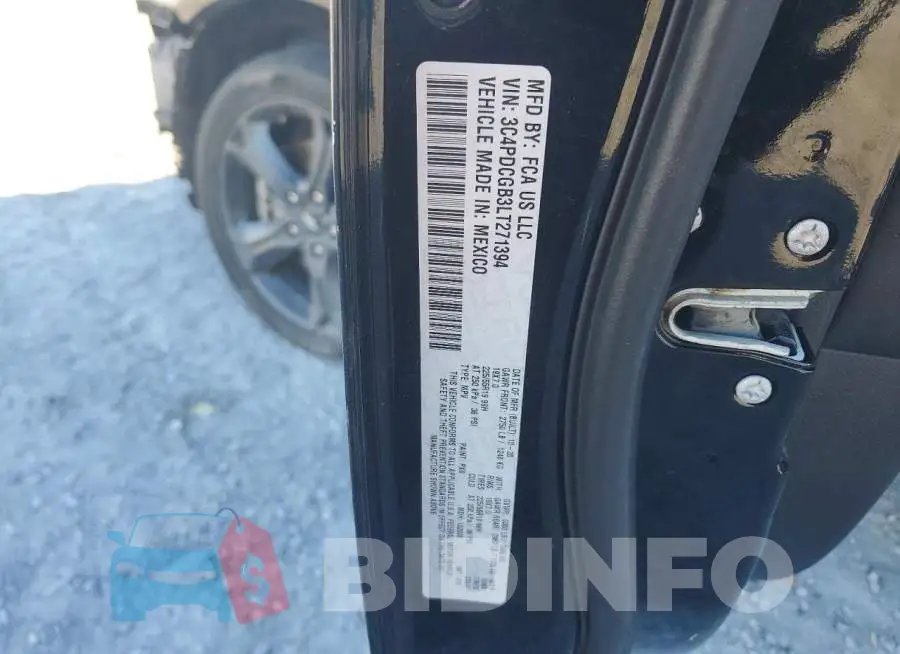 3C4PDCGB3LT271394 Photo# 13