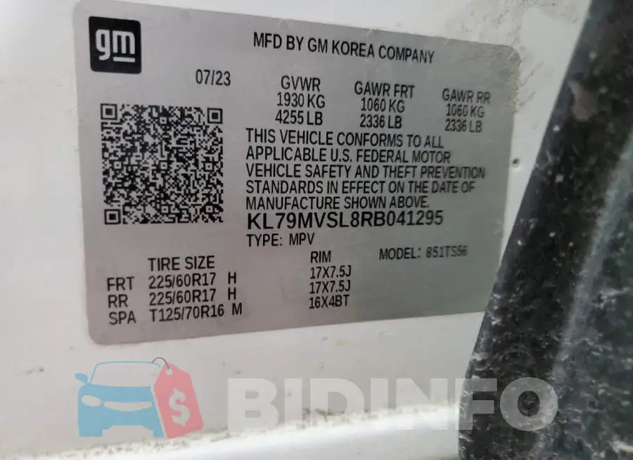 KL79MVSL8RB041295 Photo# 13