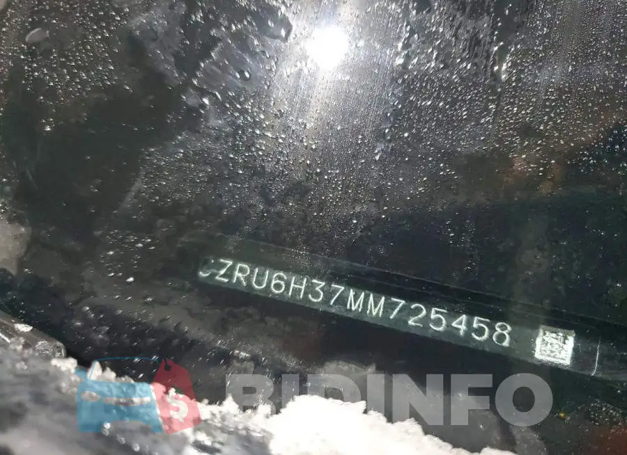 3CZRU6H37MM725458 Photo# 12