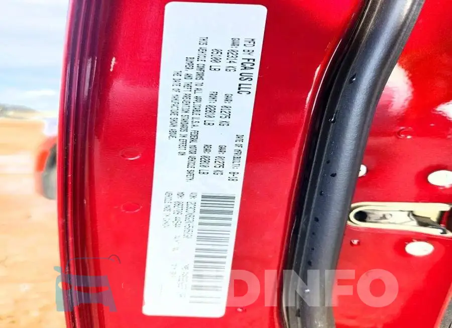 2C3CDXBG2KH505030 Photo# 12