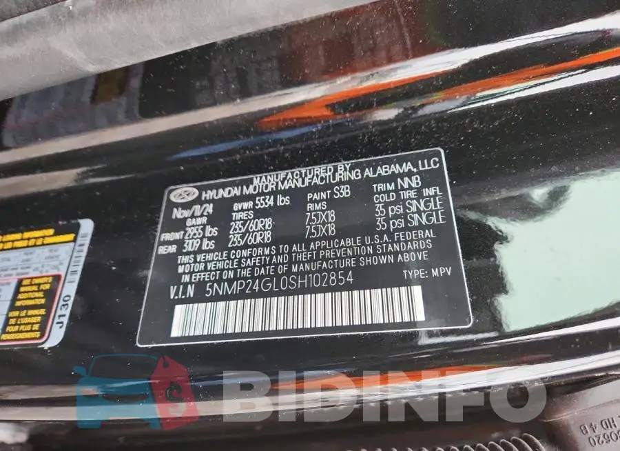 5NMP24GL0SH102854 Photo# 14