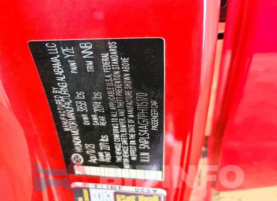 5NPLS4AG7PH115170 Photo# 13