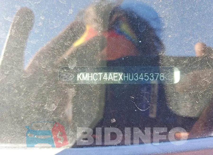 KMHCT4AEXHU345378 Photo# 12