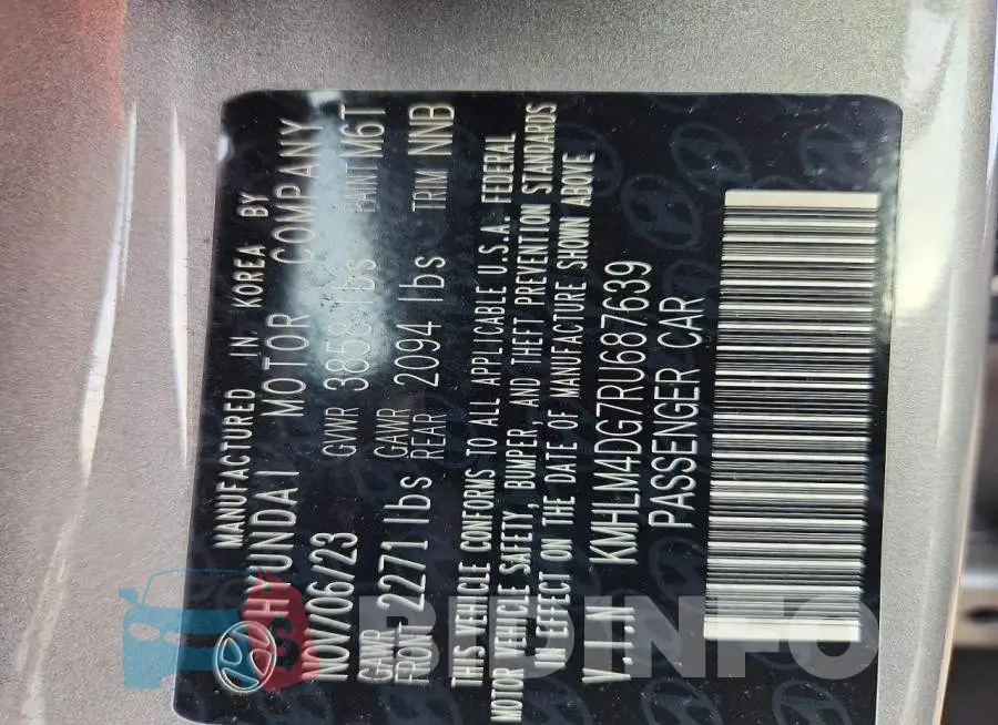 KMHLM4DG7RU687639 Photo# 13