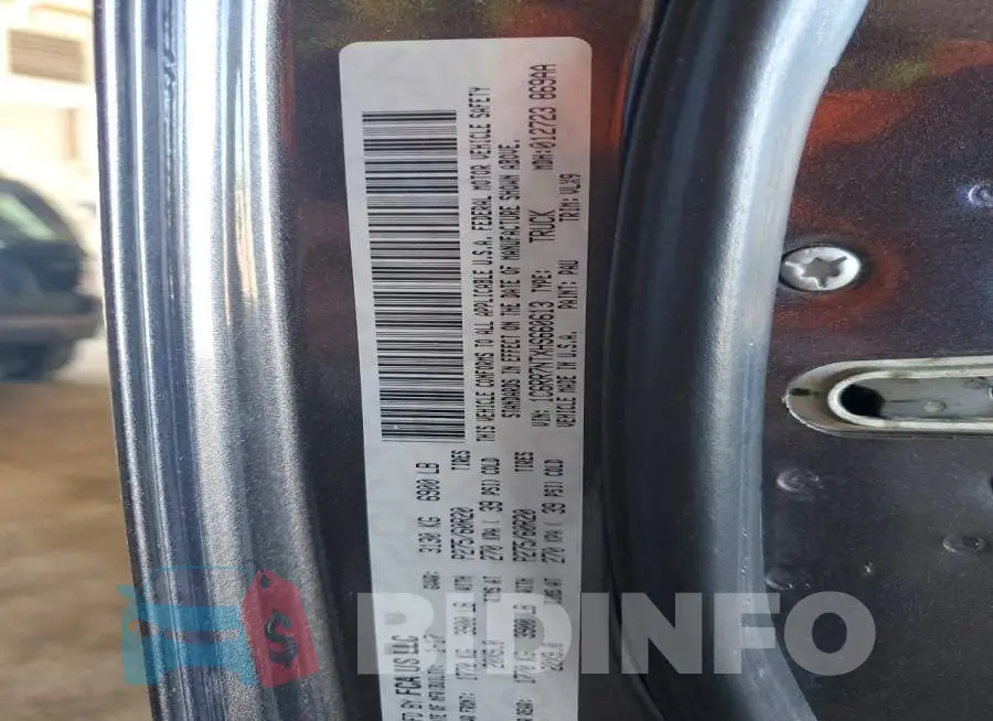 1C6RR7NTXHS660613 Photo# 12