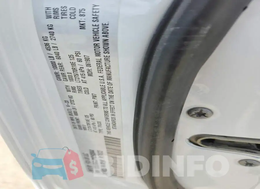 3C6UR5CL2PG593044 Photo# 12