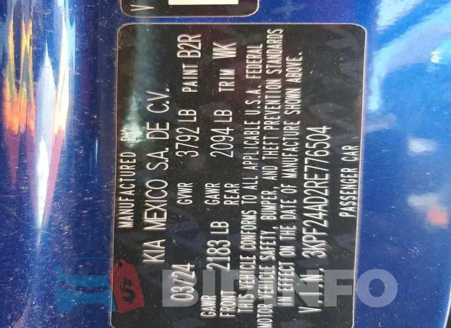 3KPF24AD2RE776504 Photo# 12