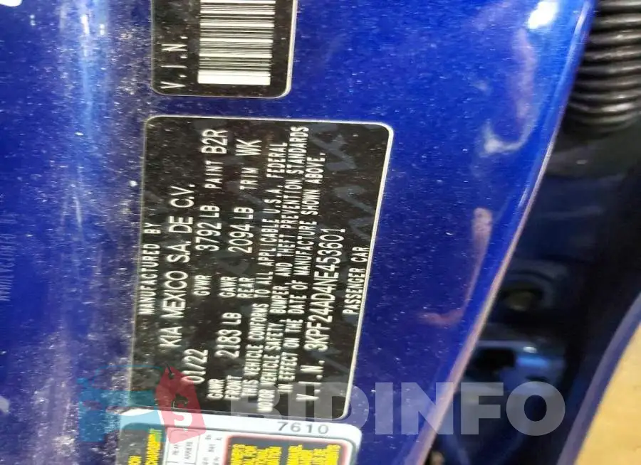 3KPF24AD4NE453601 Photo# 13