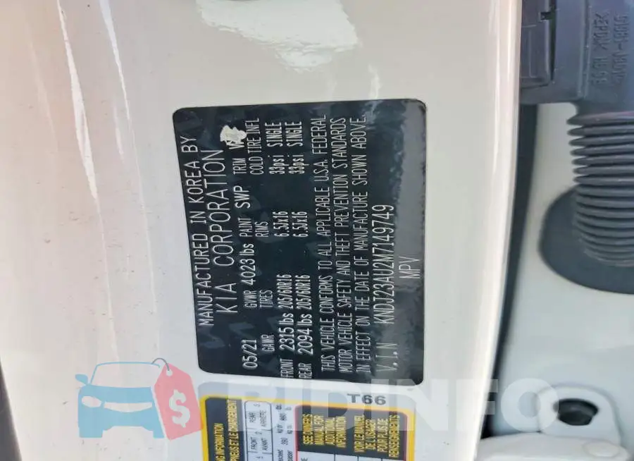 KNDJ23AU2M7149749 Photo# 13