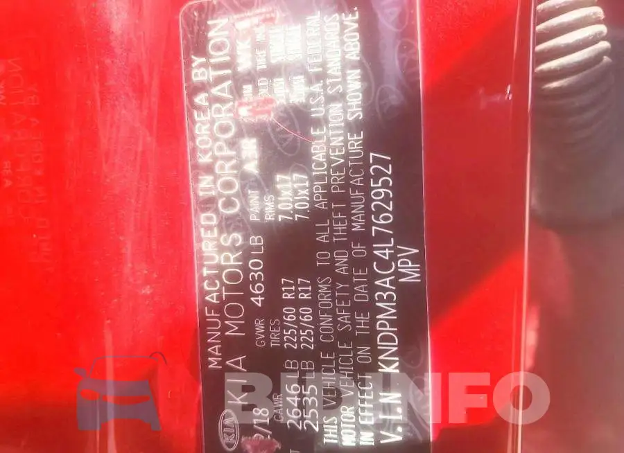 KNDPM3AC4L7629527 Photo# 13
