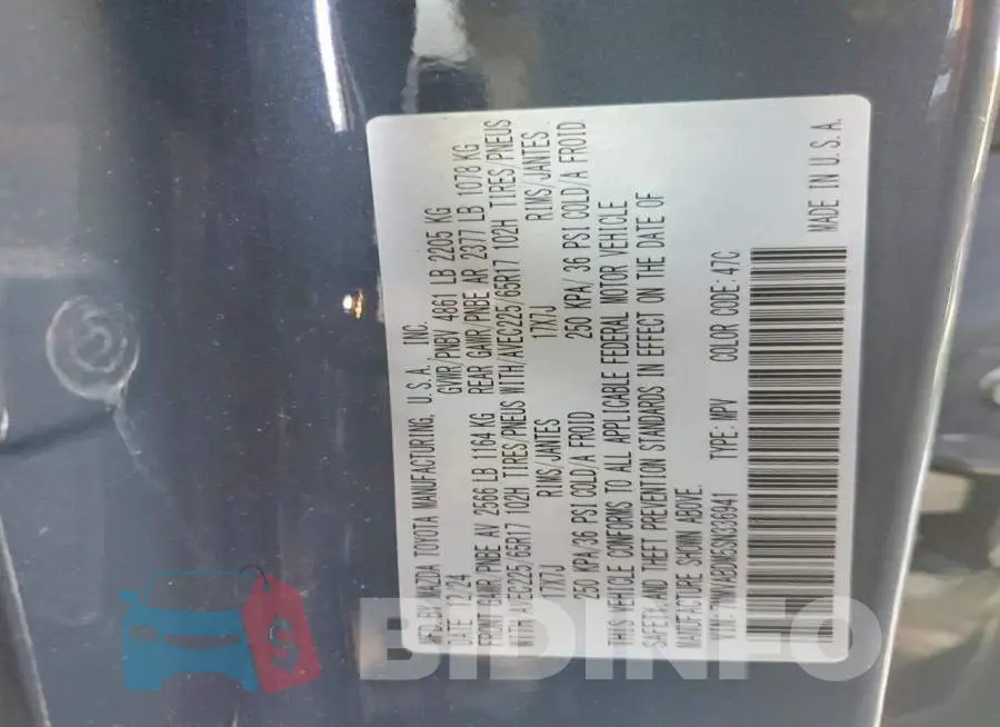 7MMVABDM5SN336941 Photo# 12
