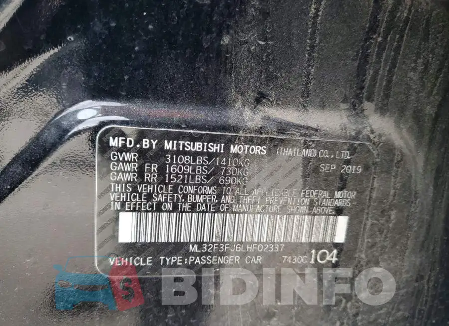 ML32F3FJ6LHF02337 Photo# 12