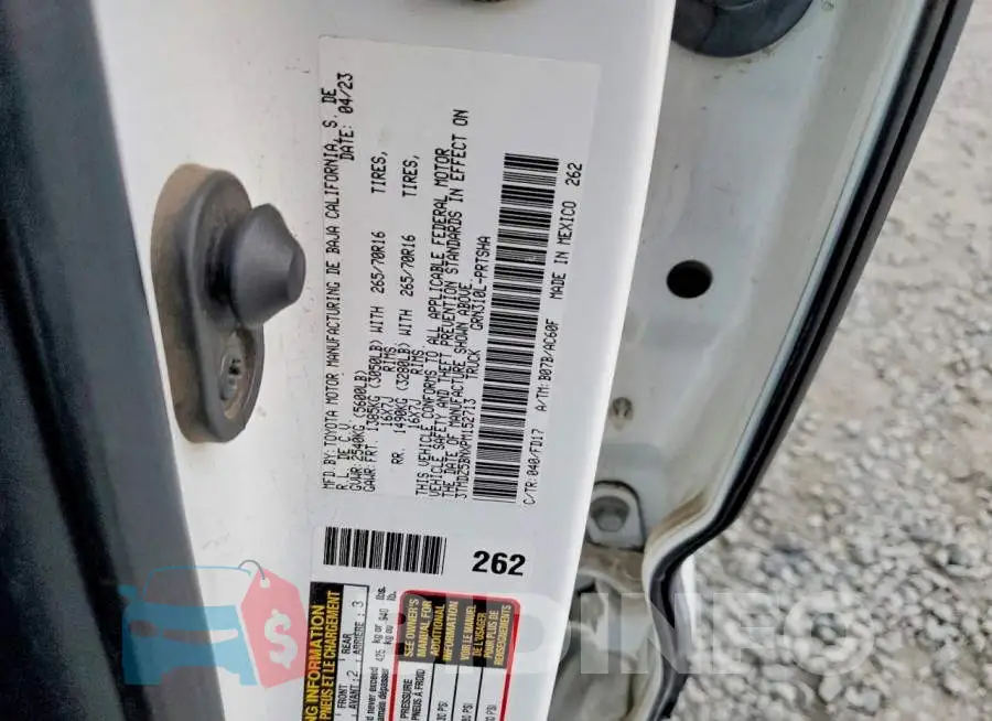 3TMDZ5BNXPM152713 Photo# 12