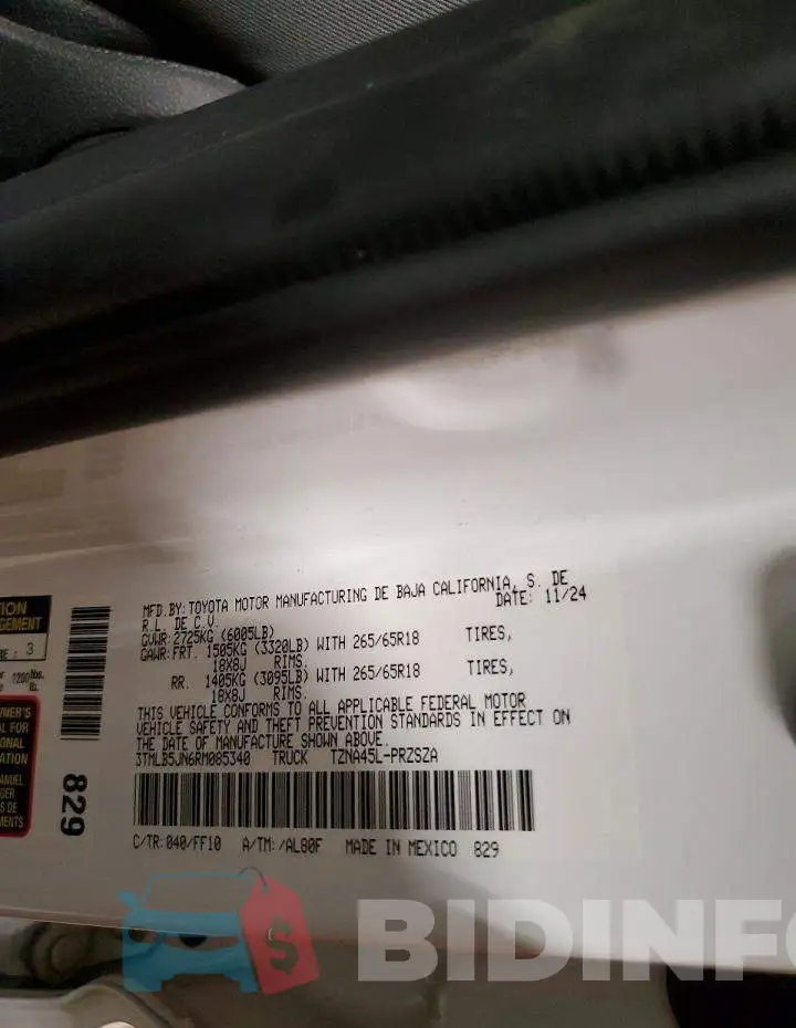 3TMLB5JN6RM085340 Photo# 13