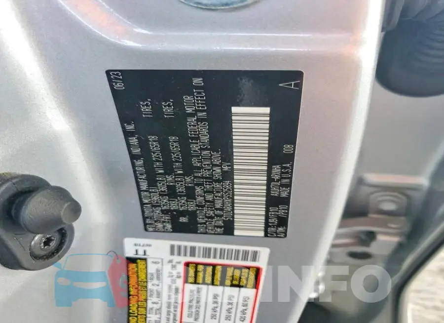 5TDZARAHXPS525894 Photo# 12