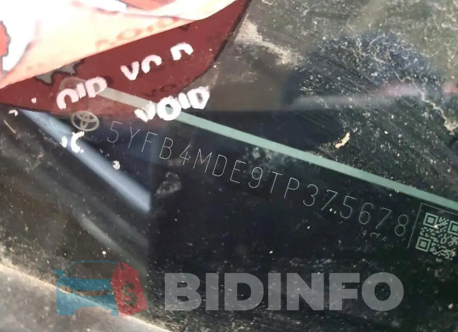 5YFB4MDE9TP375678 Photo# 12