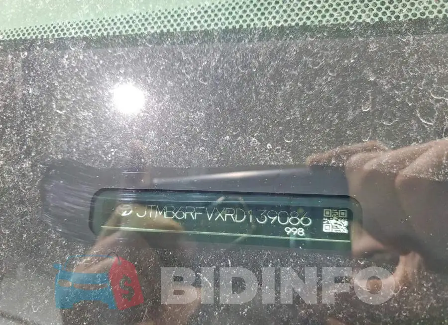 JTMB6RFVXRD139086 Photo# 14
