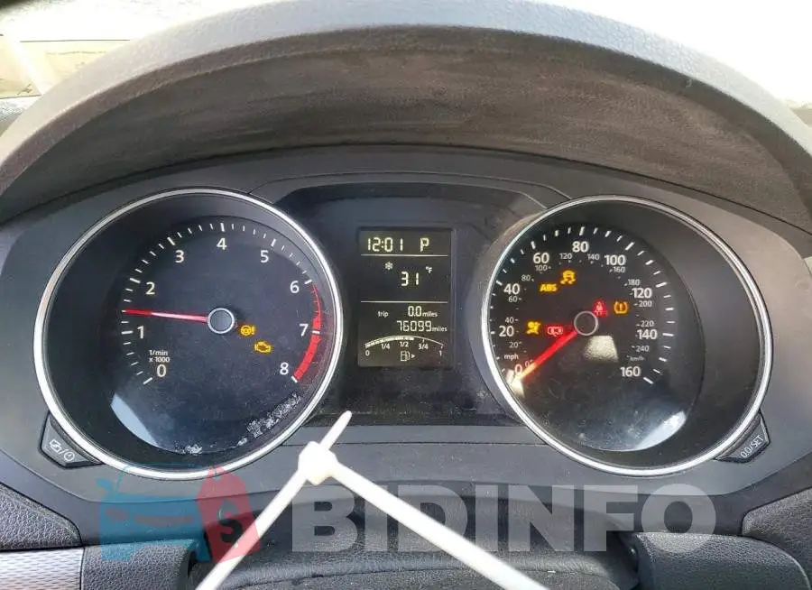 3VW2B7AJ6HM368689 Photo# 9
