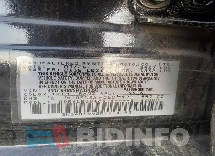 3N1AB8BV2RY324093 Photo# 12