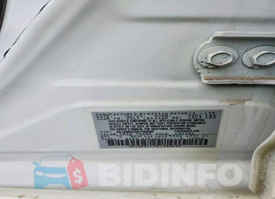 3N1AB8CV2RY380680 Photo# 12