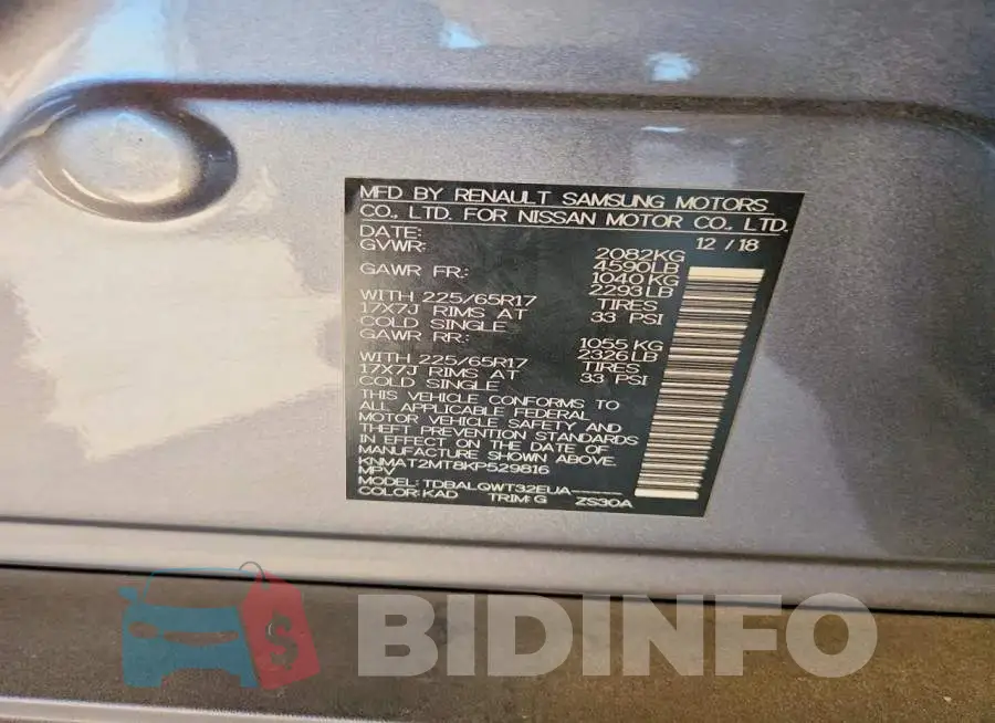 KNMAT2MT8KP529816 Photo# 13