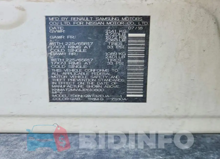 KNMAT2MV4JP610800 Photo# 14