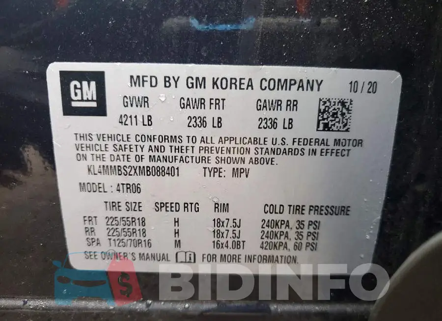 KL4MMBS2XMB088401 Photo# 13