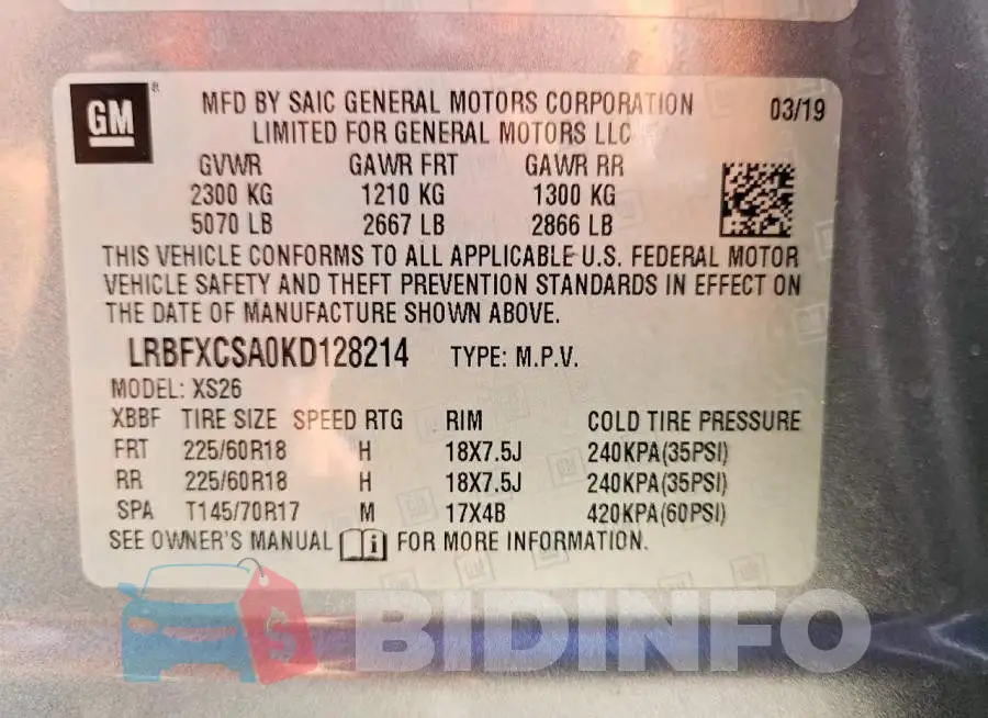 LRBFXCSA0KD128214 Photo# 13