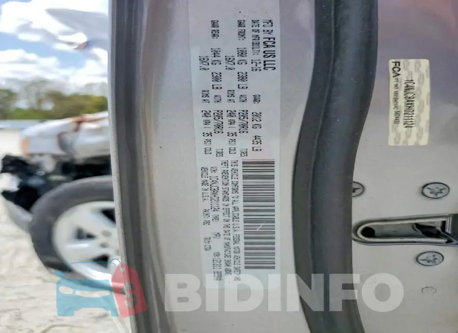 1C4NJCBAXHD211124 Photo# 13