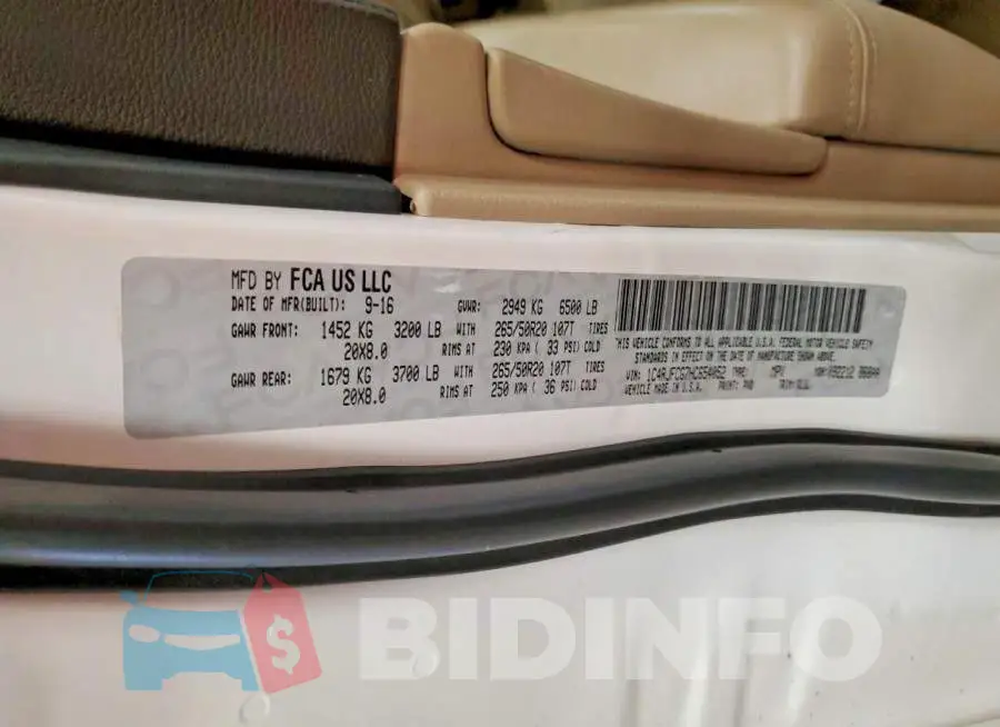 1C4RJFCG7HC654052 Photo# 13