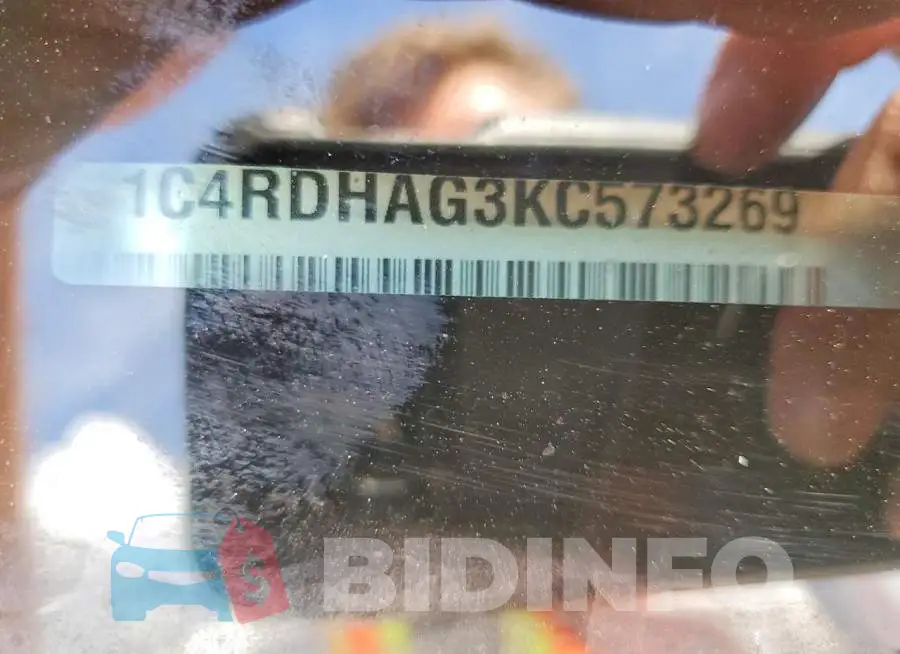 1C4RDHAG3KC573269 Photo# 13