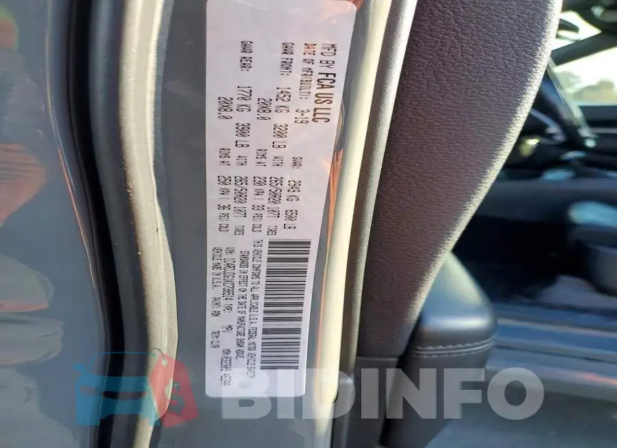 1C4RDJDG1KC738514 Photo# 14