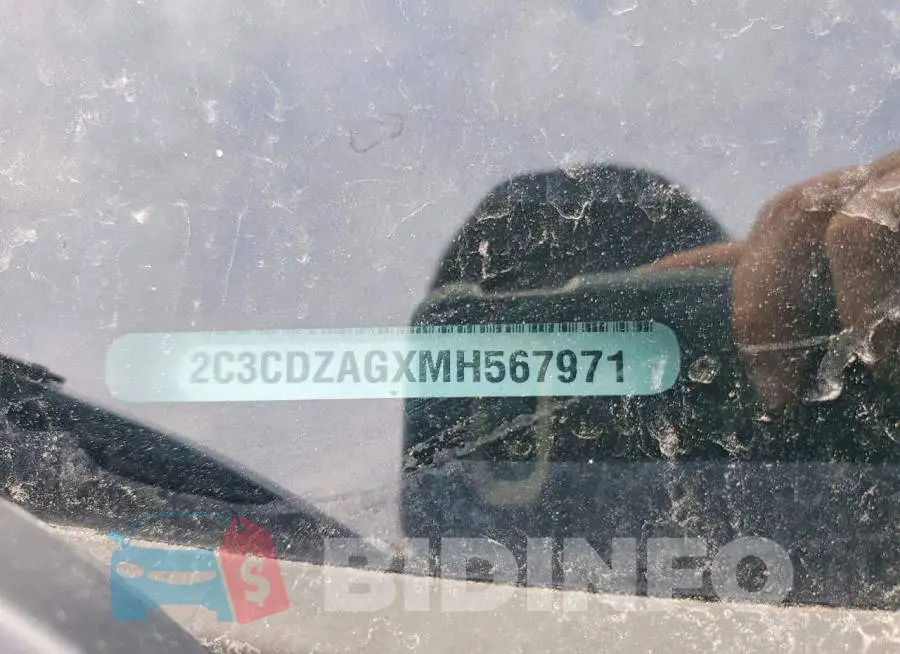 2C3CDZAGXMH567971 Photo# 12