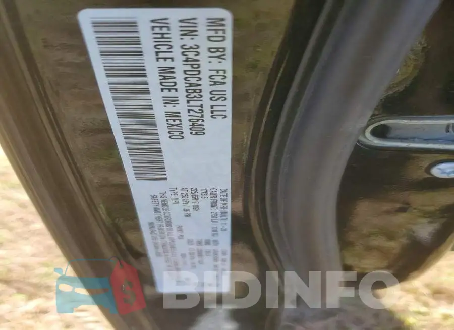 3C4PDCAB3LT276409 Photo# 14