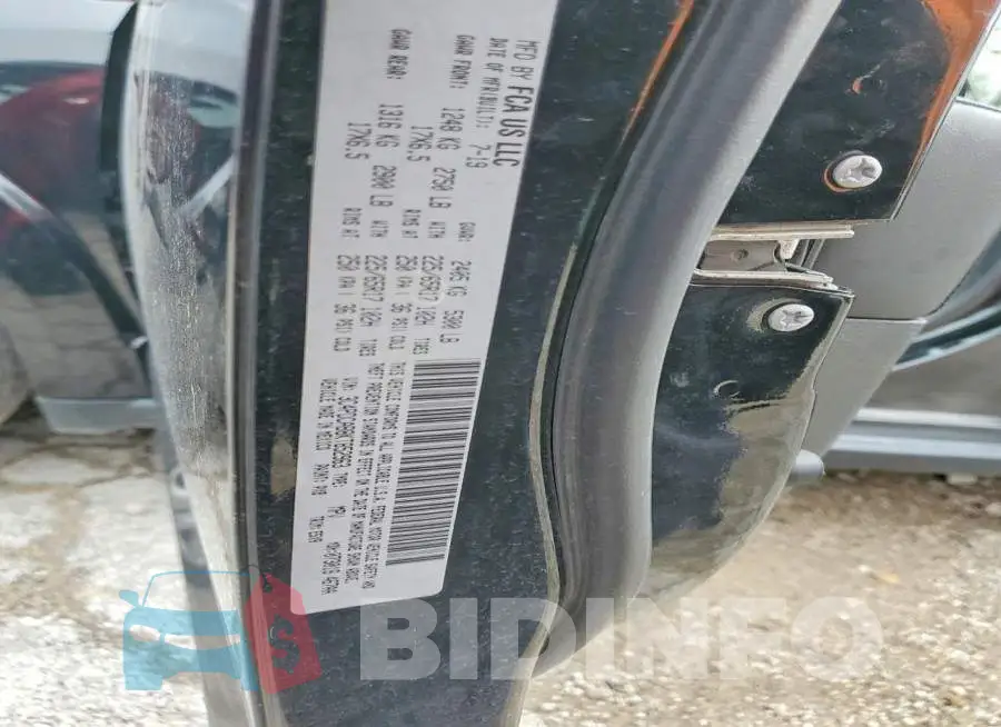 3C4PDCAB8KT852963 Photo# 12