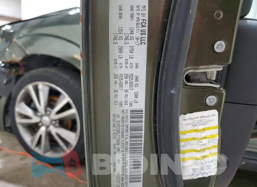 3C4PDCAB9JT170494 Photo# 14