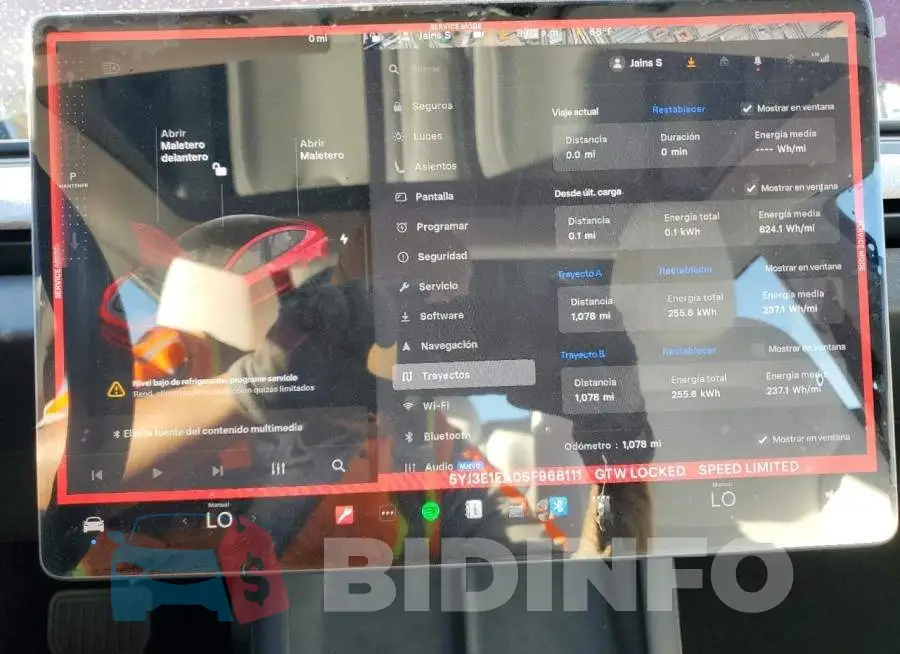 5YJ3E1EA0SF968111 Photo# 9