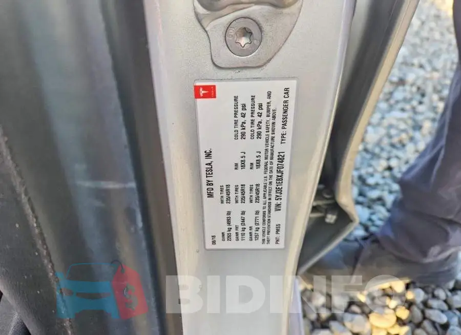 5YJ3E1EBXJF074821 Photo# 12