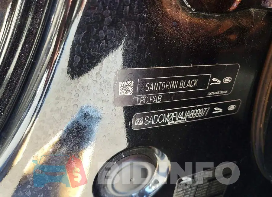 SADCM2FV4JA899977 Photo# 13