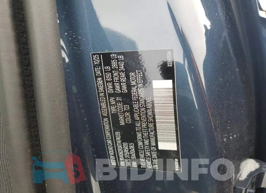 YV4062PJXT1474039 Photo# 14