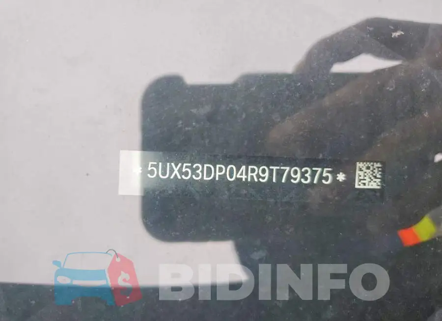 5UX53DP04R9T79375 Photo# 13