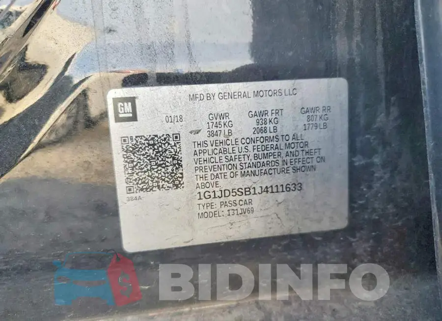 1G1JD5SB1J4111633 Photo# 12