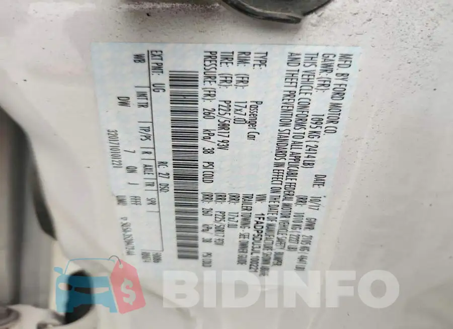 1FADP5DU3JL100221 Photo# 12