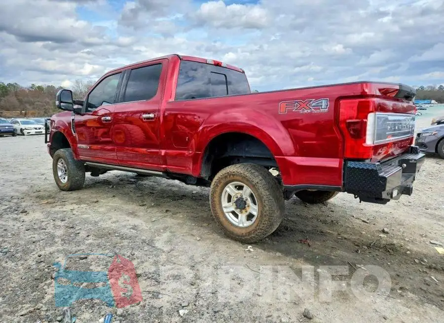 1FT7W2BT6JEC36088 Photo# 2