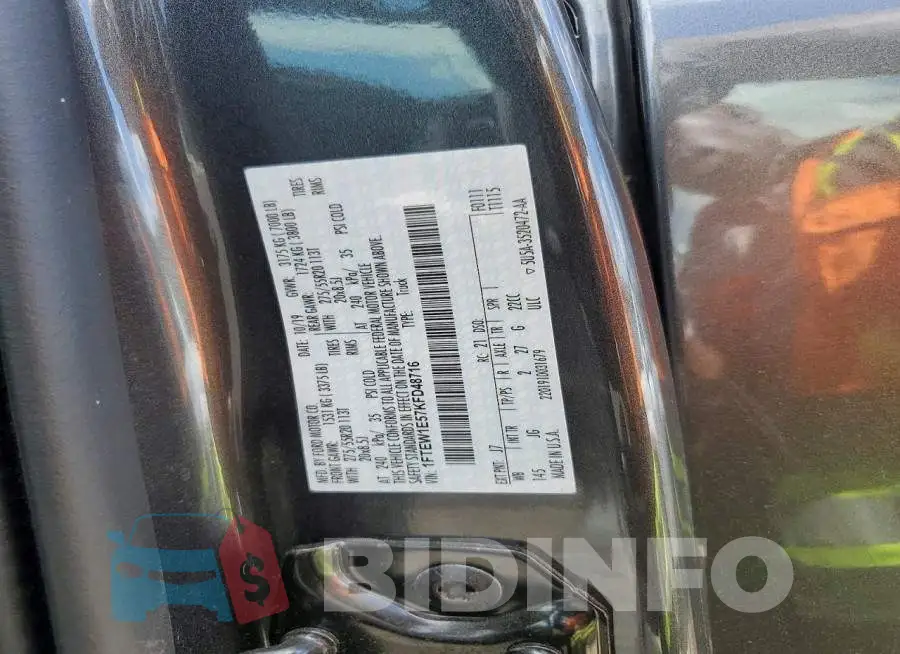 1FTEW1E57KFD48716 Photo# 12